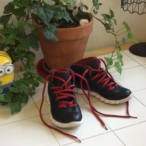 ‘Above The Rim’ Hi-Top Sneakers